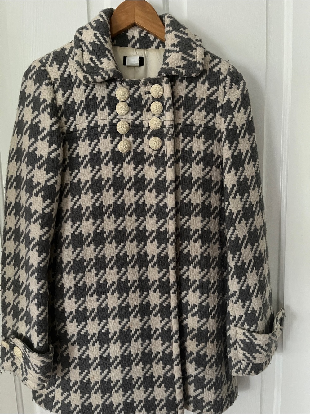 J.Crew Greta Swing Coat